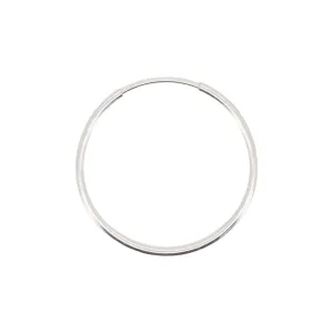 🔗 Endless Hoop Earrings (1.25mm Thickness) | Pair 💍💍
