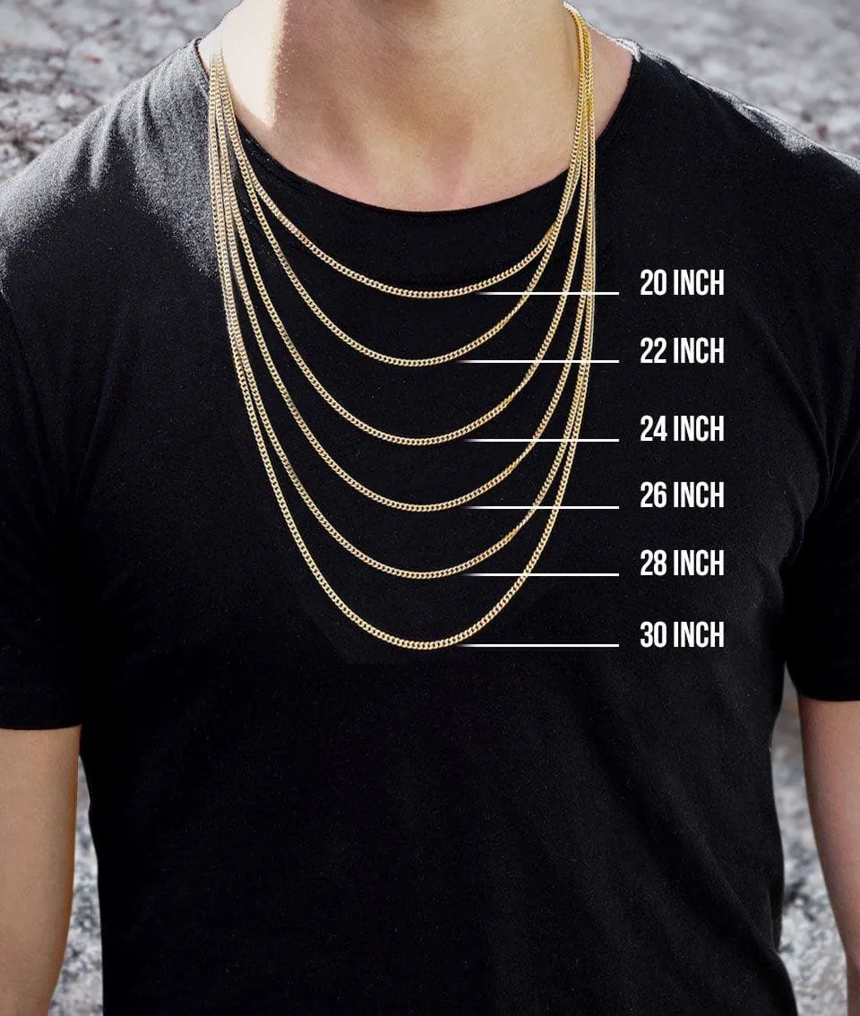 10K Yellow Gold Praying Hands Diamond Necklace  | 0.54 Carats