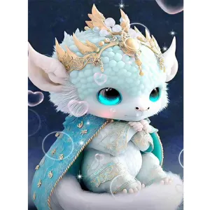 12 Zodiac Dragons - Full Round Drill Diamond Painting 30*40CM