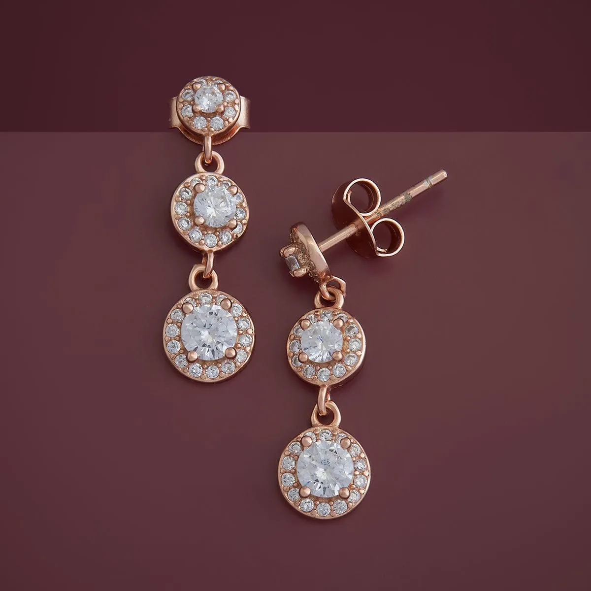 92.5 Silver Earring 176733