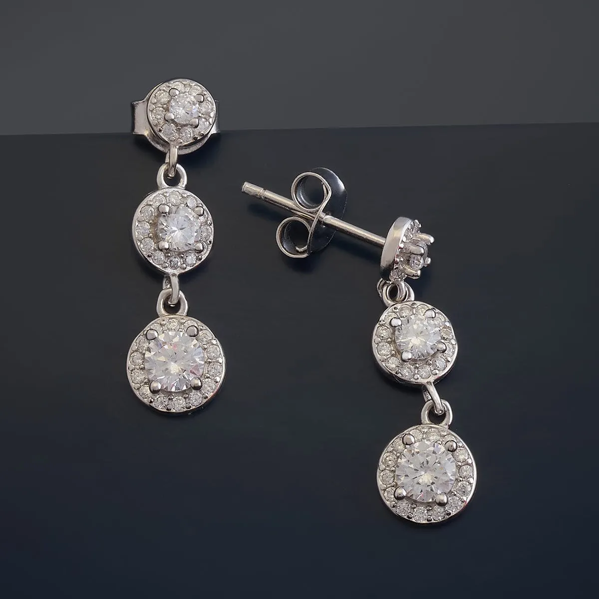 92.5 Silver Earring 176733