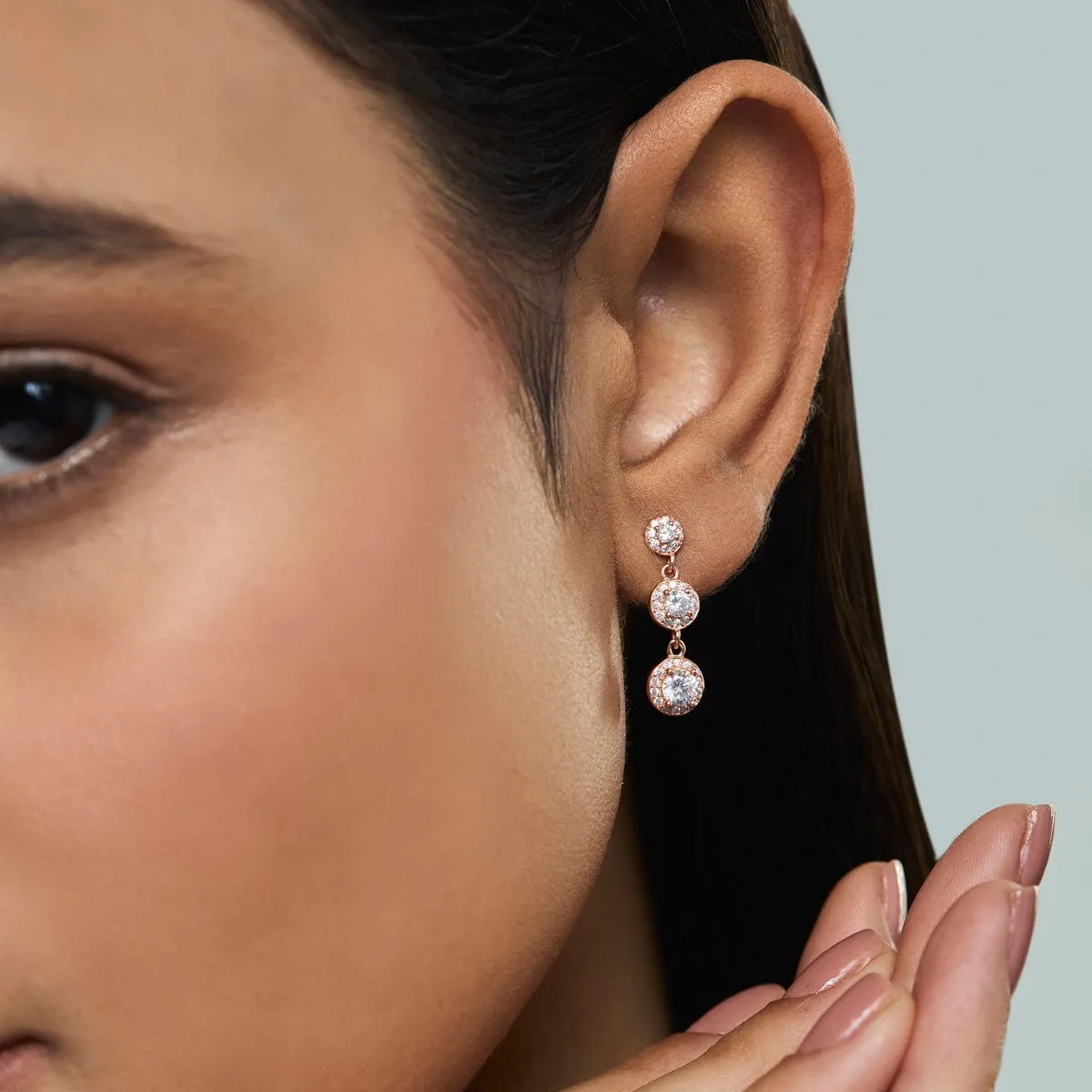 92.5 Silver Earring 176733
