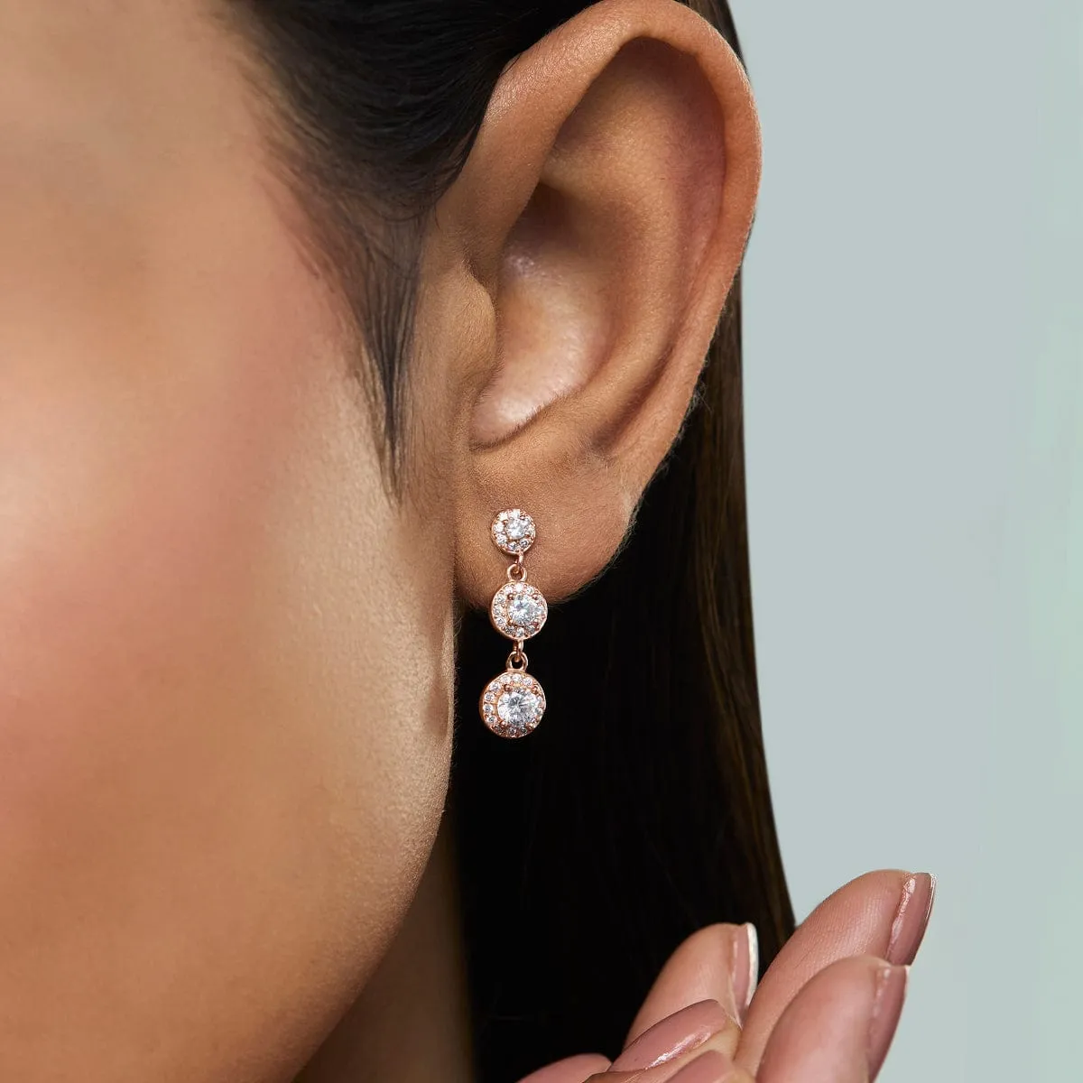 92.5 Silver Earring 176733