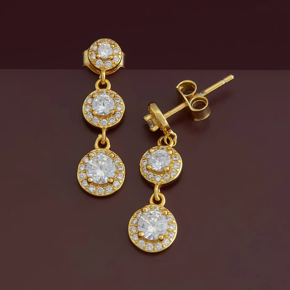92.5 Silver Earring 176733
