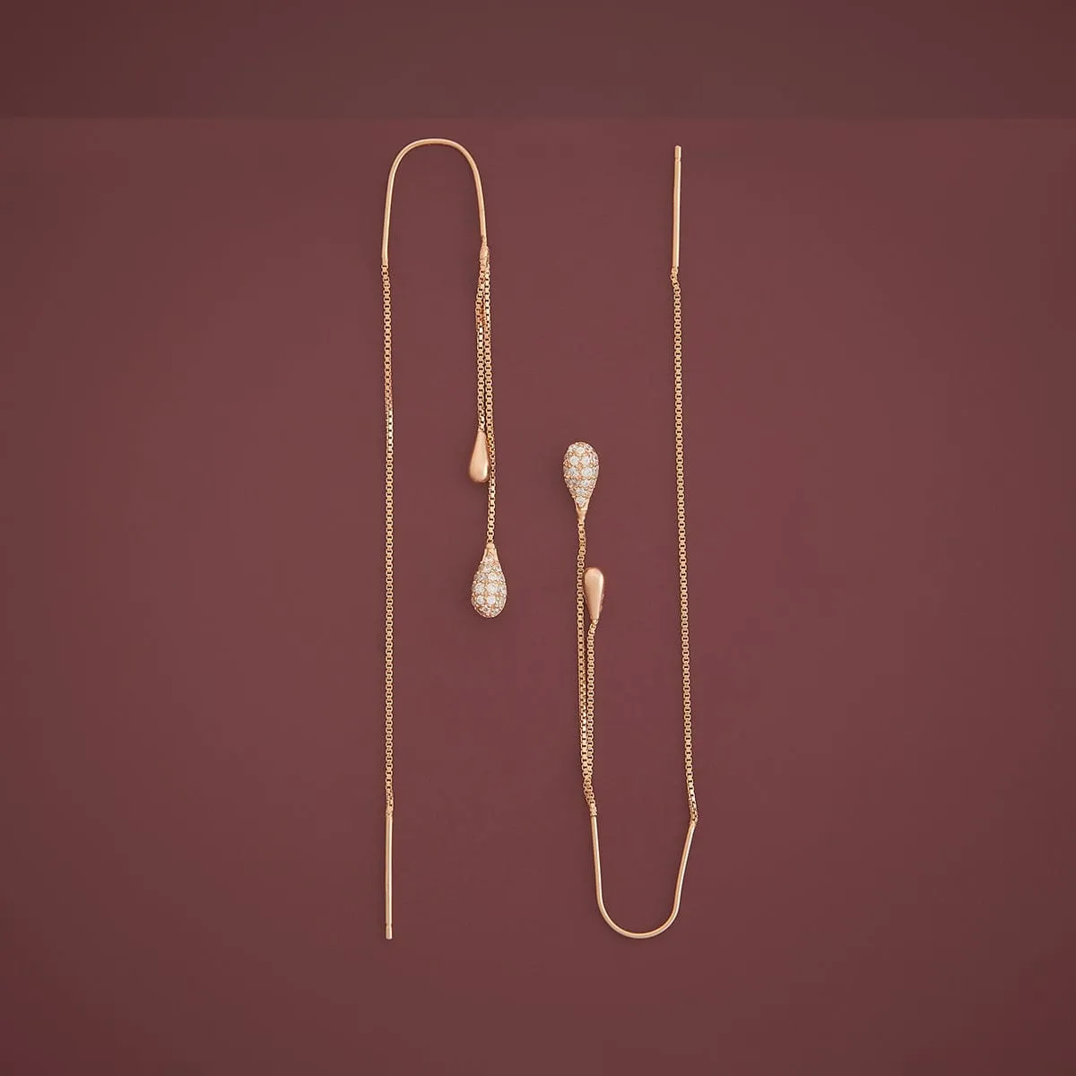 92.5 Silver Earring 180736
