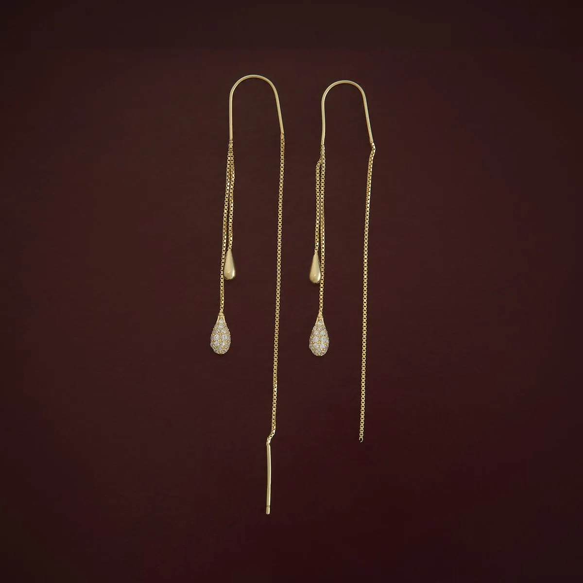 92.5 Silver Earring 180736