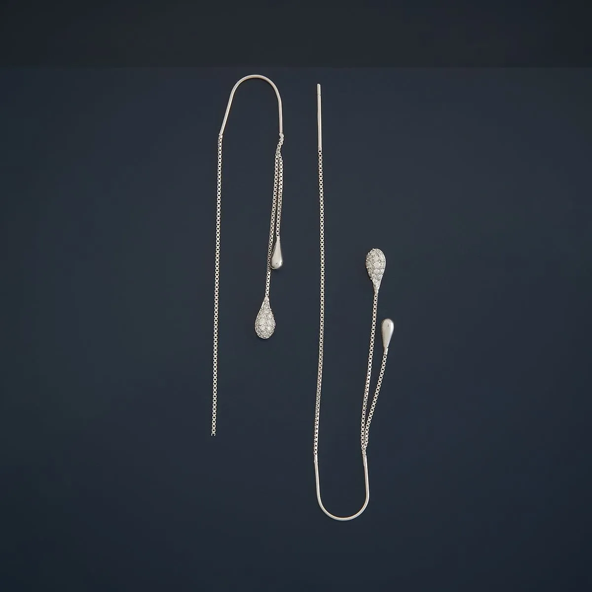 92.5 Silver Earring 180736
