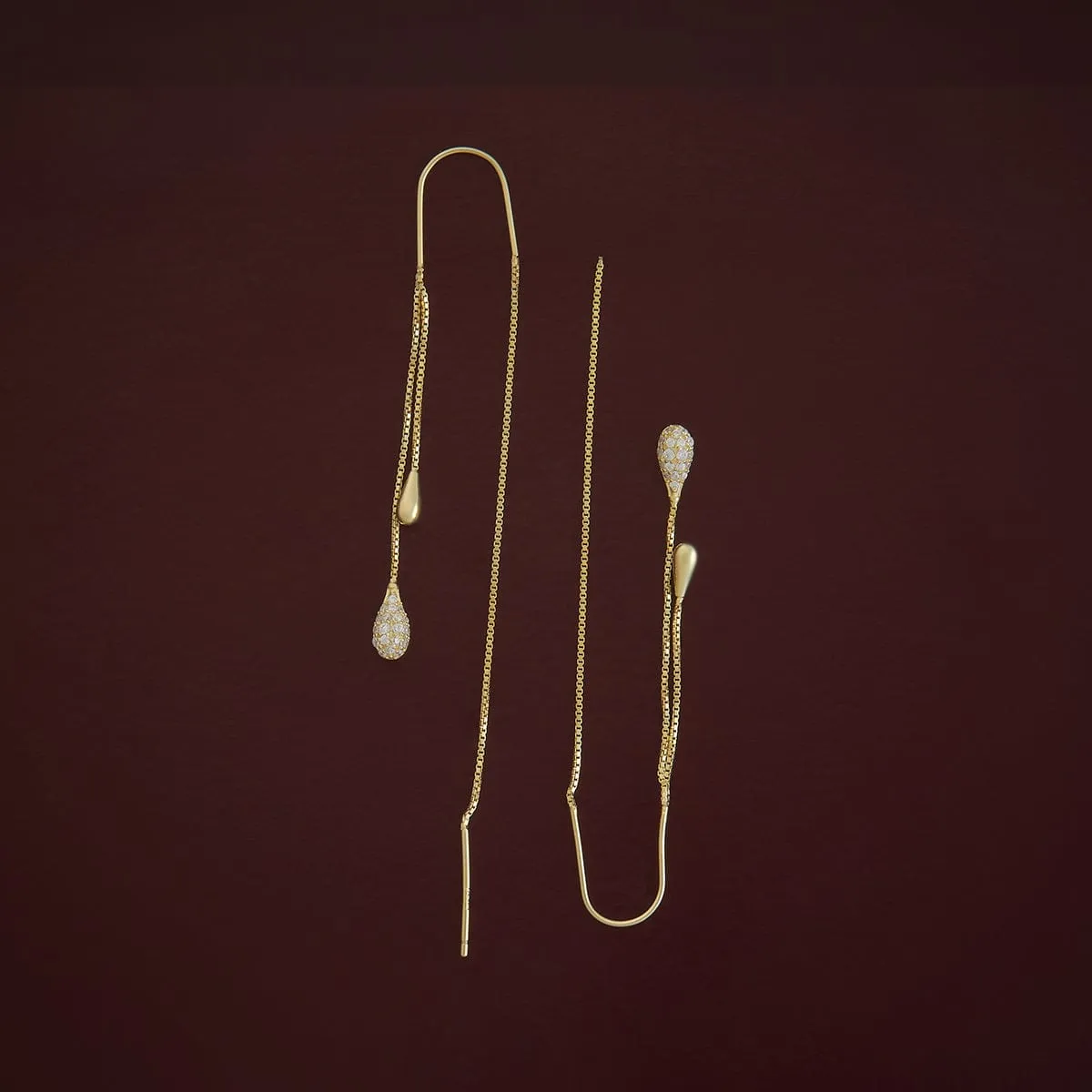 92.5 Silver Earring 180736
