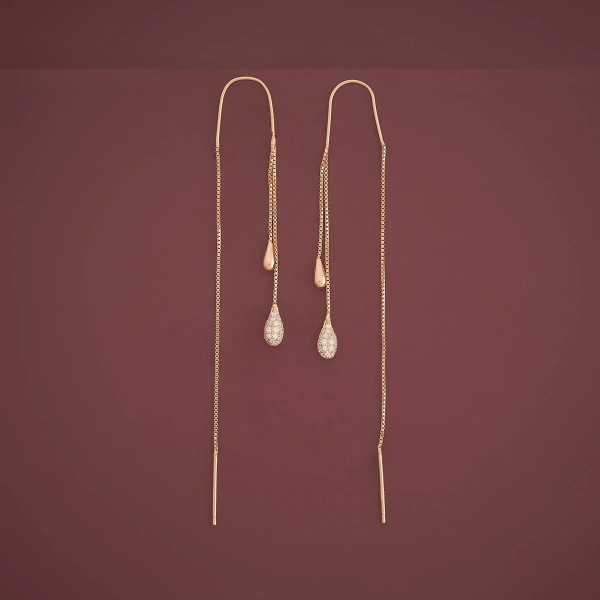 92.5 Silver Earring 180736