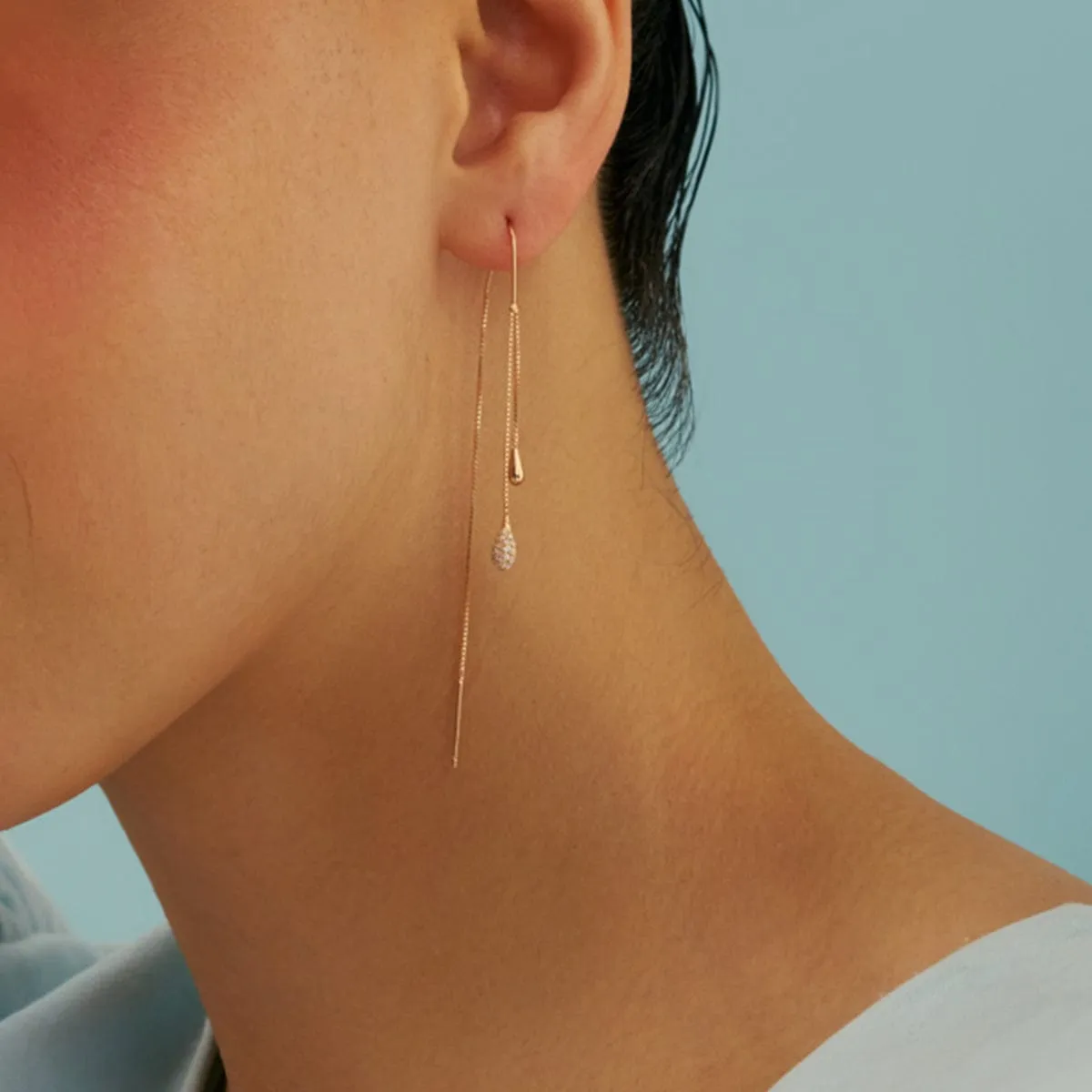 92.5 Silver Earring 180736