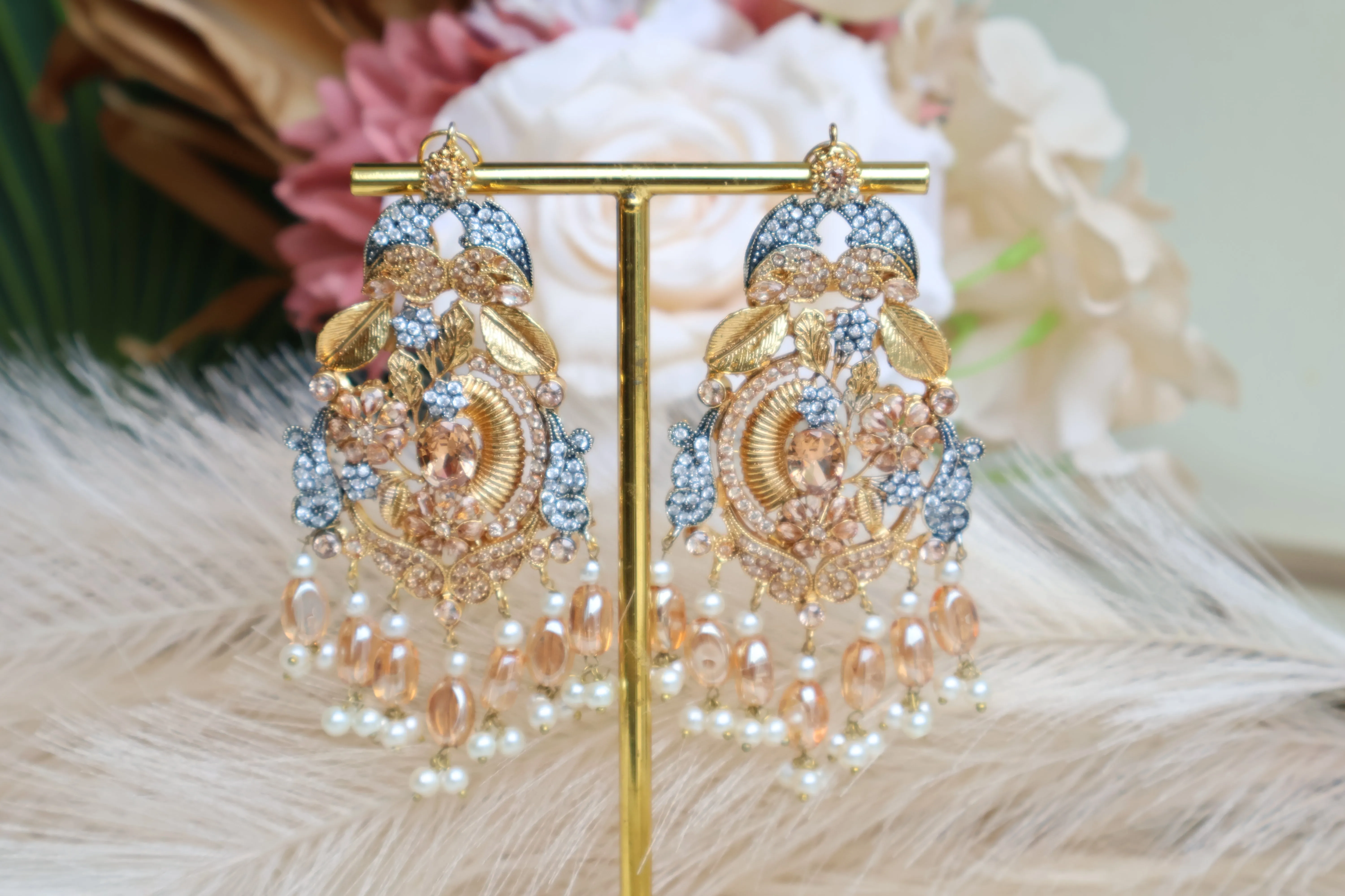 Alaya Drop Earring
