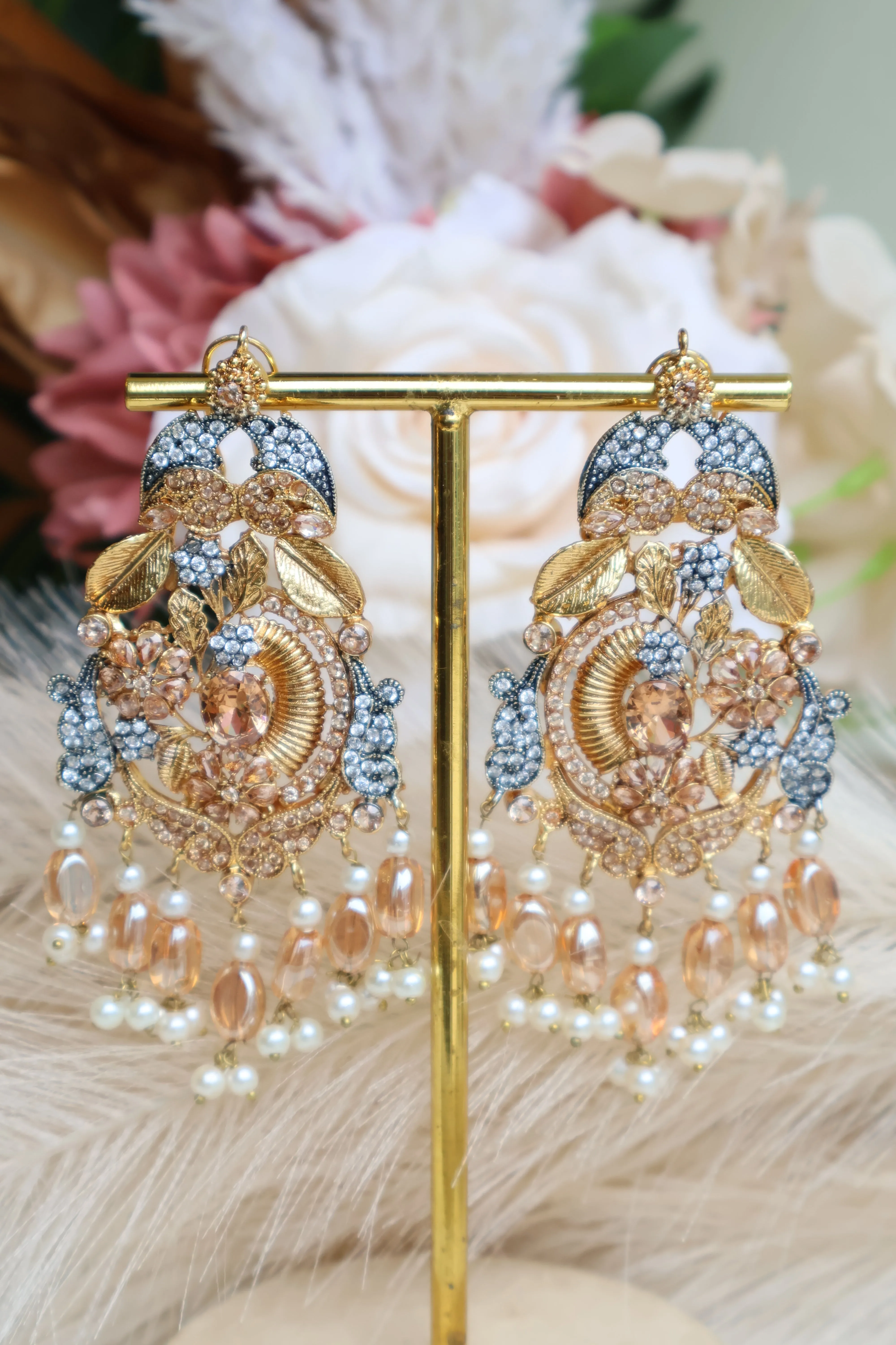 Alaya Drop Earring
