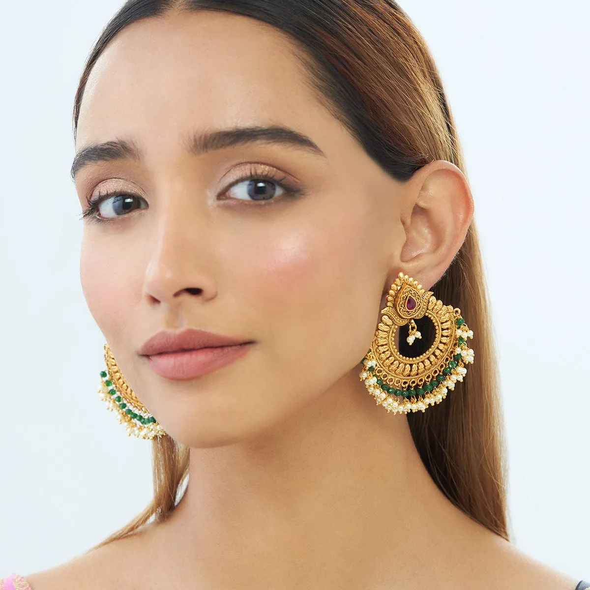 Antique Earring 137058