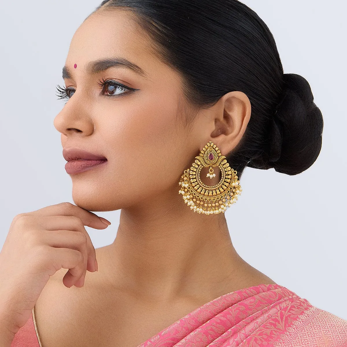 Antique Earring 137058