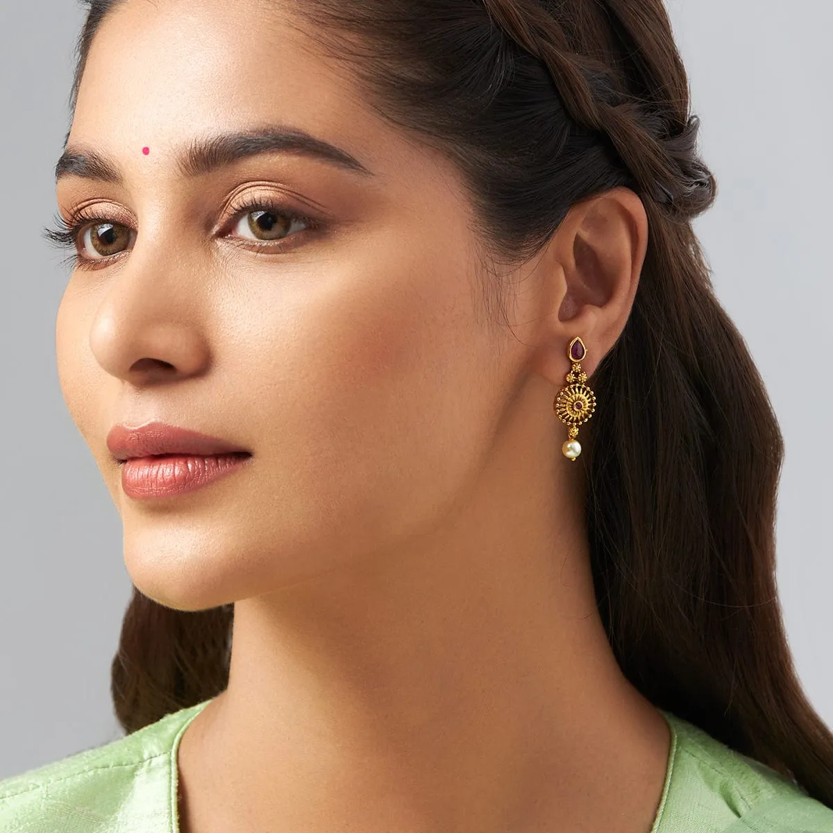 Antique Earring 158146