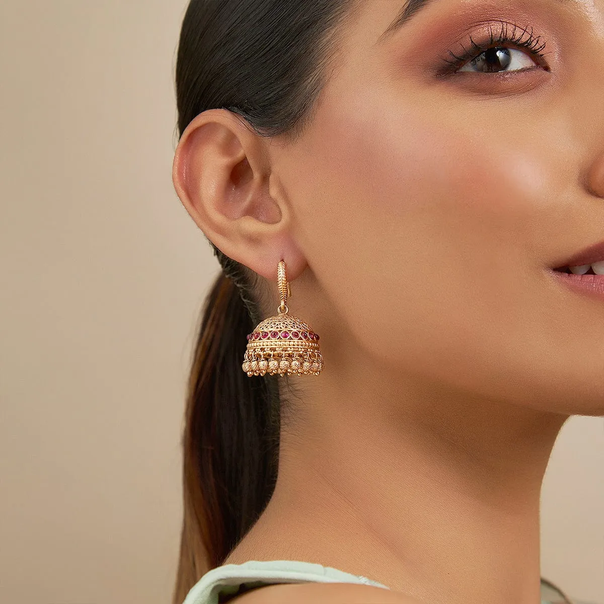 Antique Earring 164104