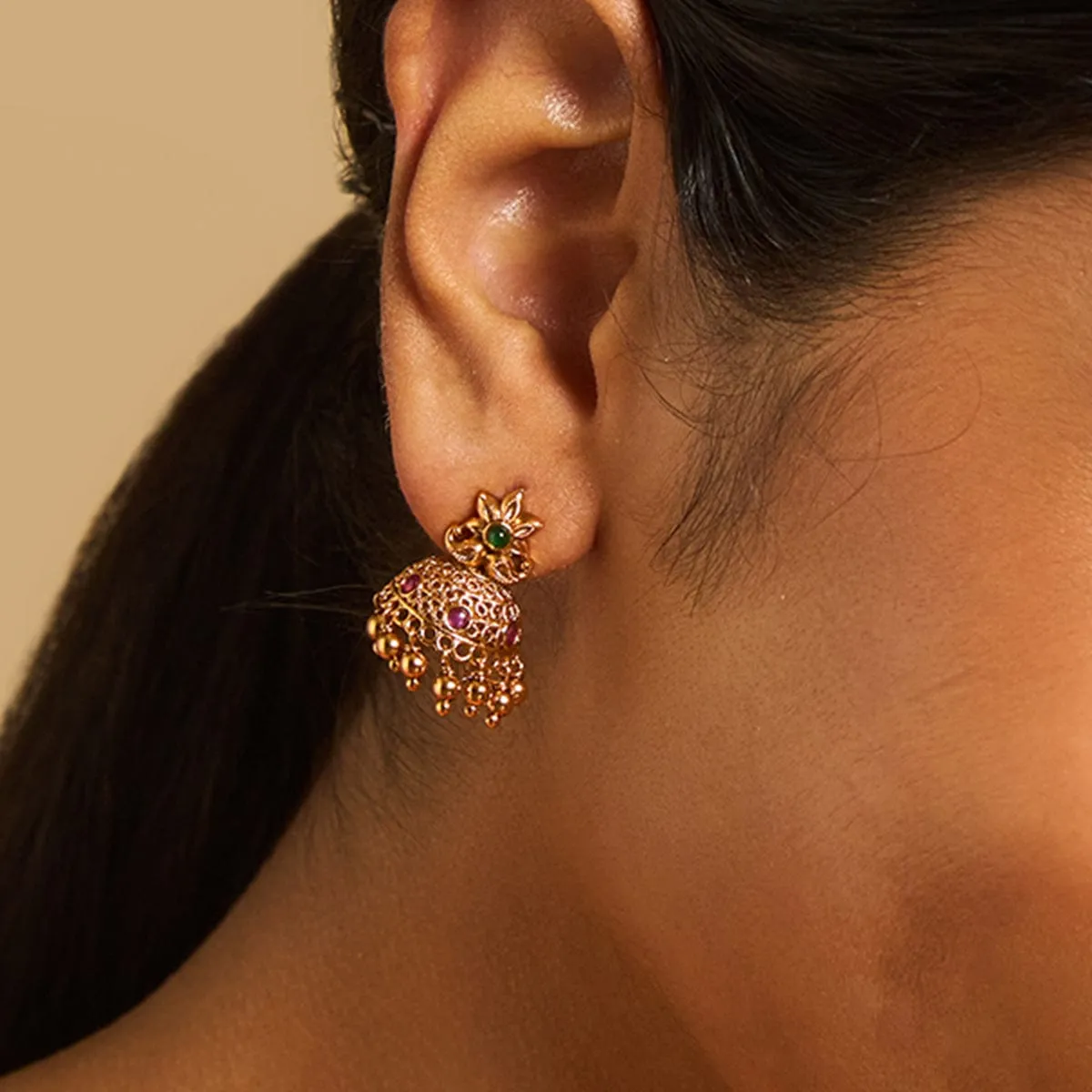 Antique Earring 176276