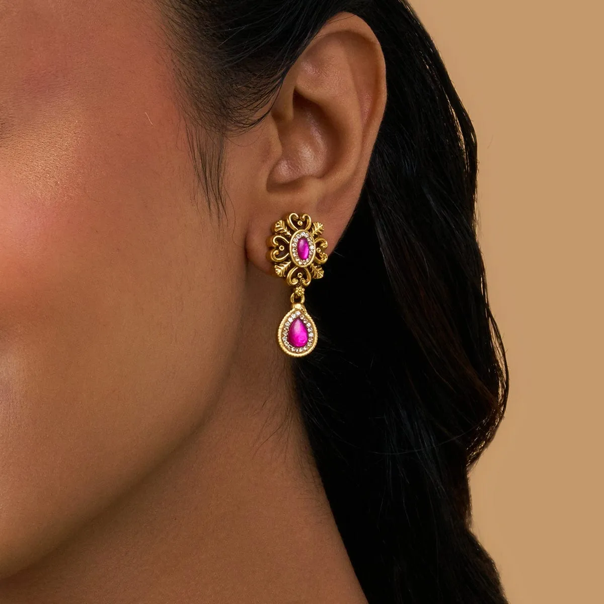 Antique Earring 176915