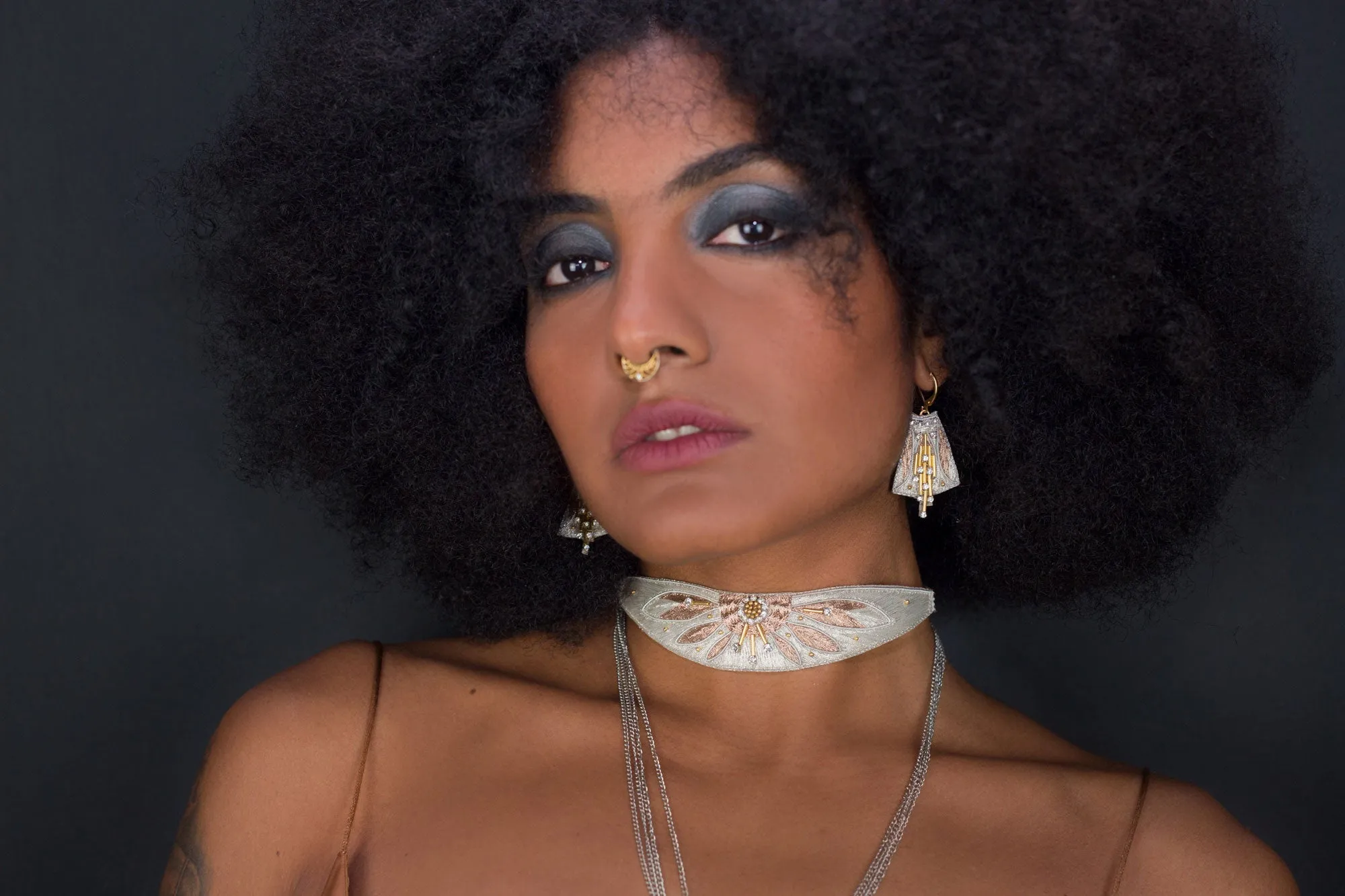 APO Métal Earrings