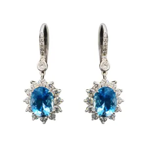 Aquamarine Earrings