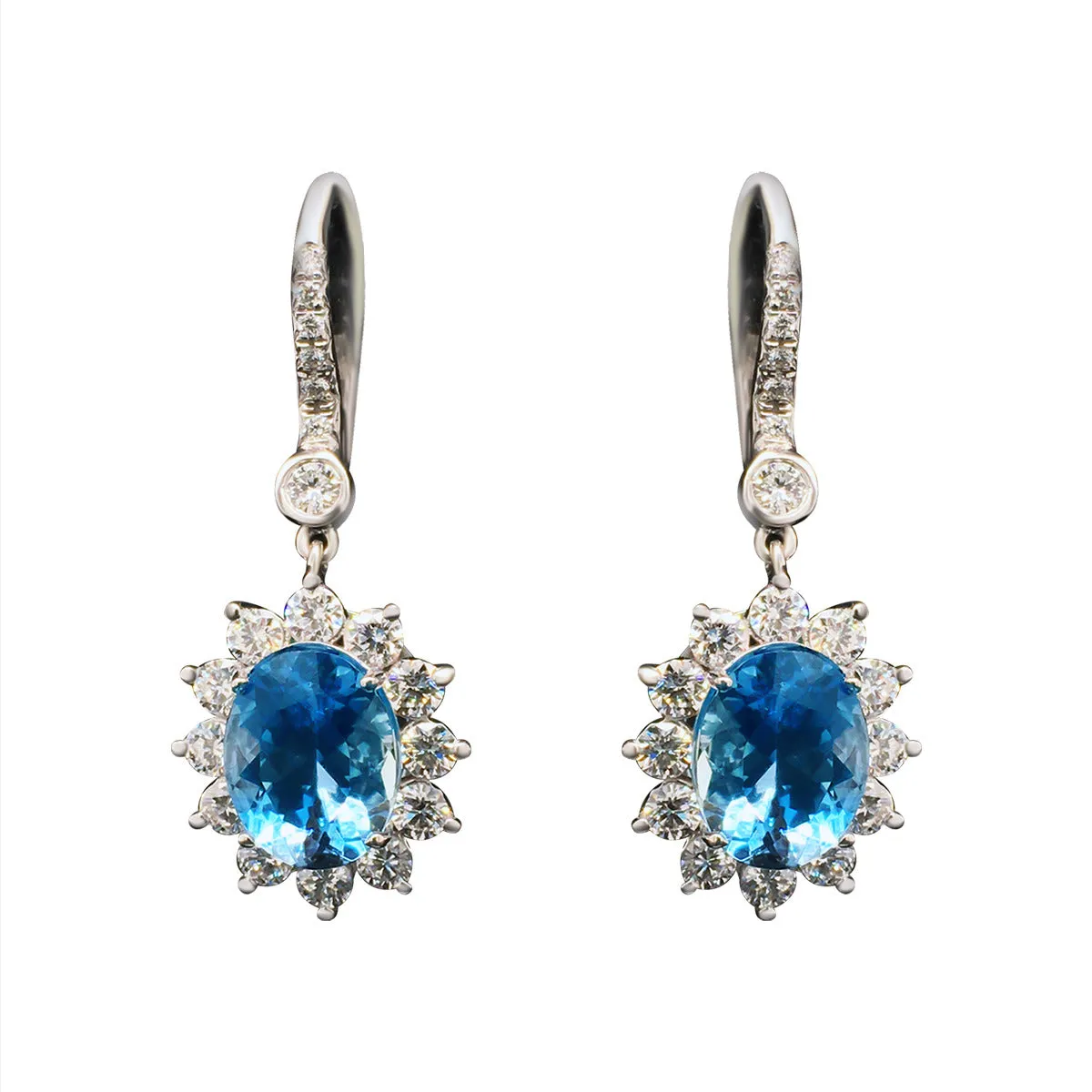 Aquamarine Earrings