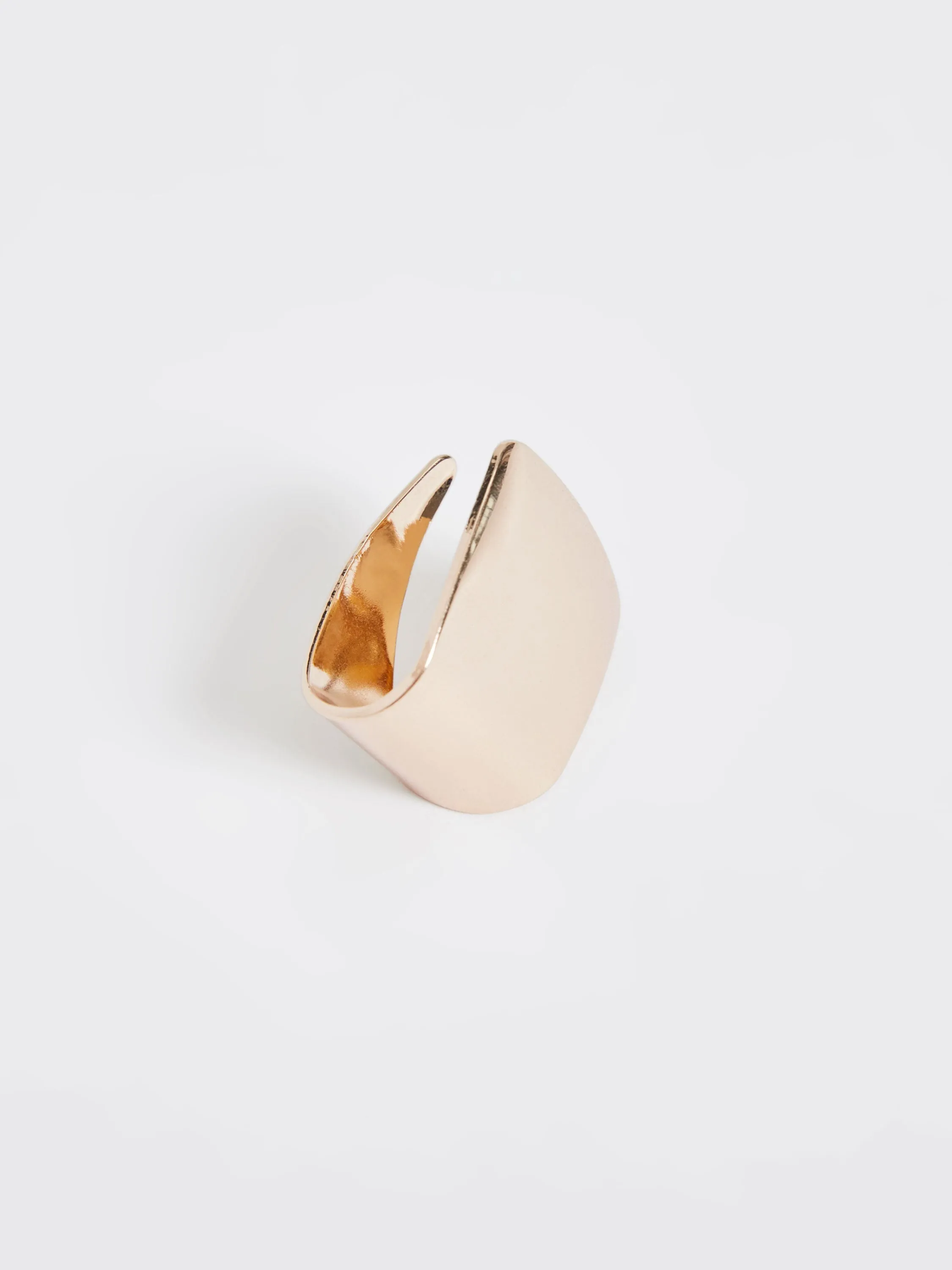 Architectural Square Stud Earrings