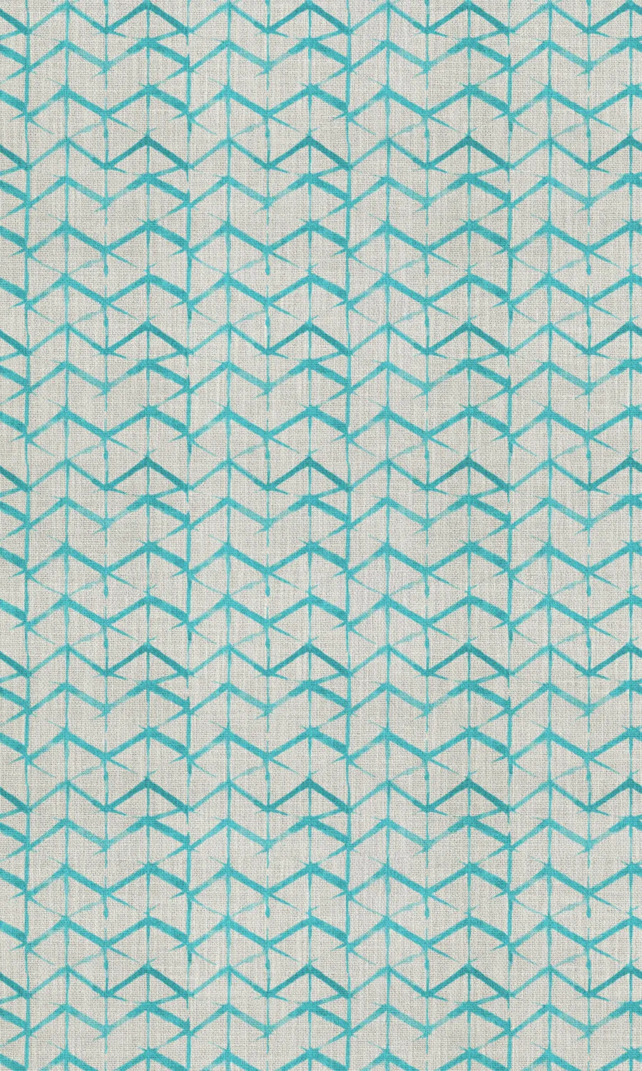 'Azure Archer ' Made-to-Order Shades (Eggshell White/ Blue)