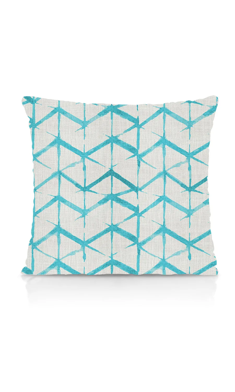 'Azure Archer ' Made-to-Order Shades (Eggshell White/ Blue)