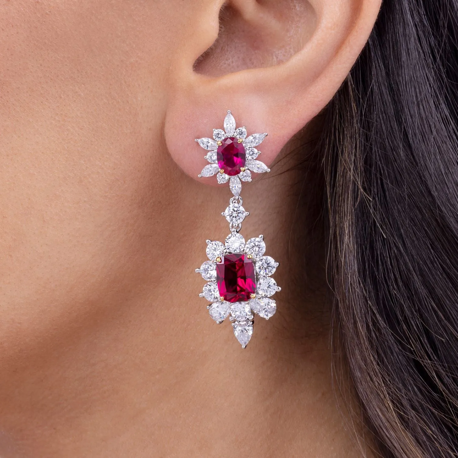Berkshire Drop Earrings by Kathy Hilton