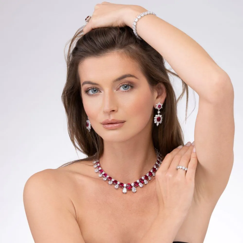 Berkshire Drop Earrings by Kathy Hilton