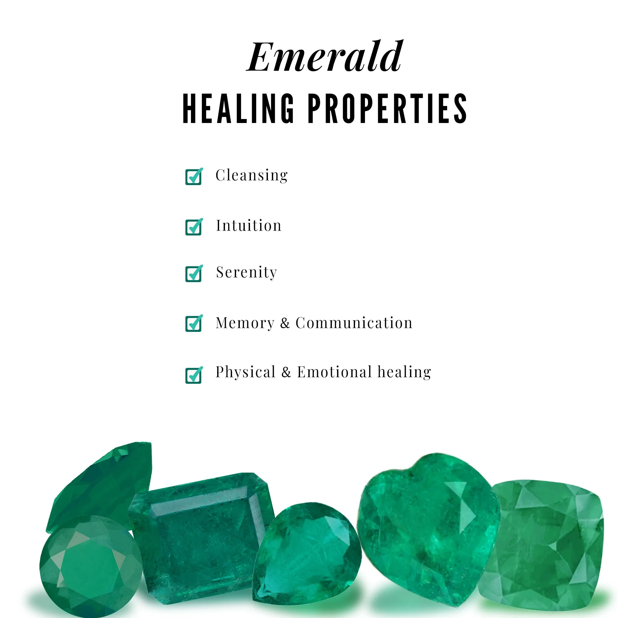 Bezel Set Emerald Solitaire Stud Earrings