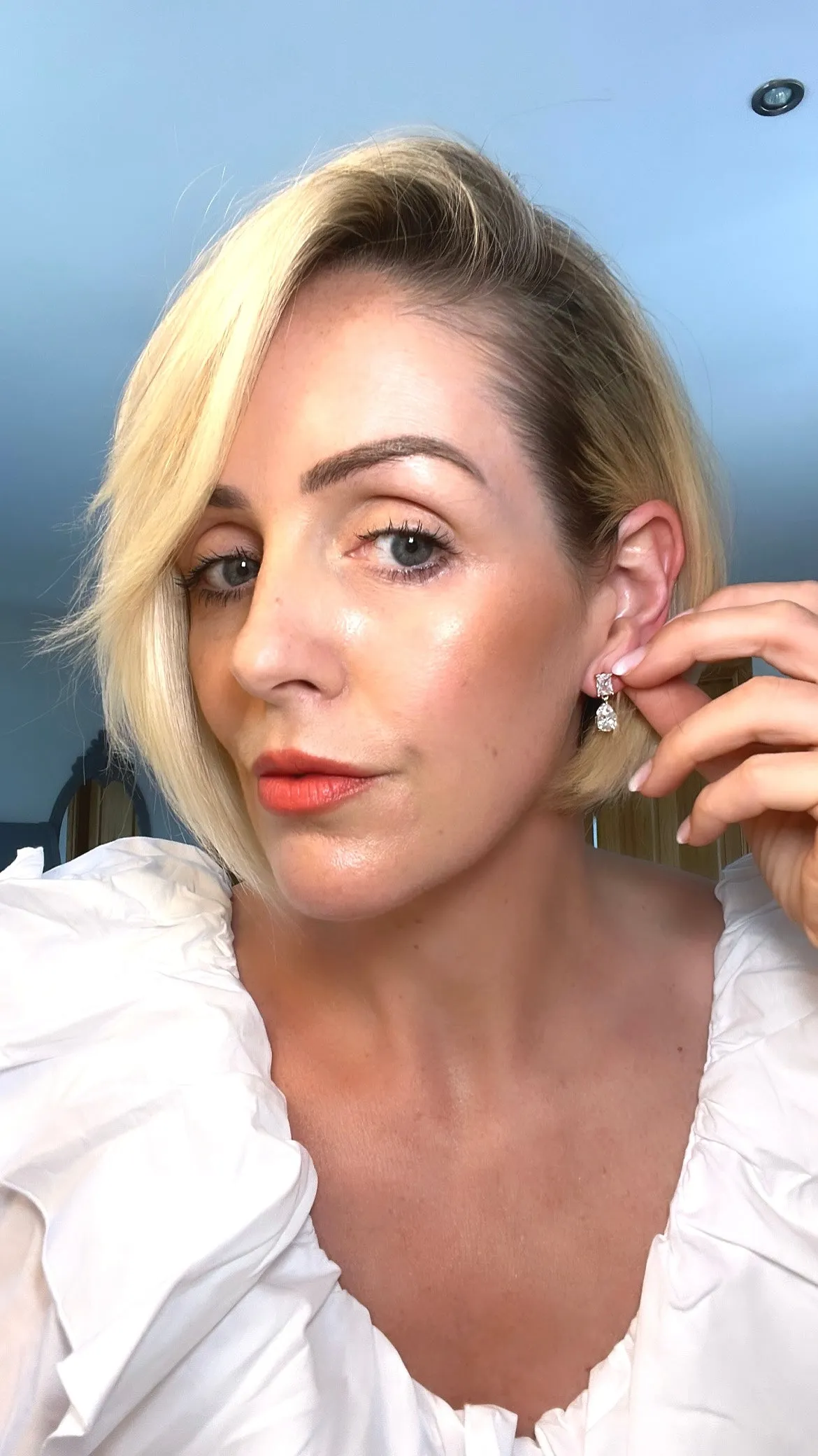 Charlotte - Gold Earring