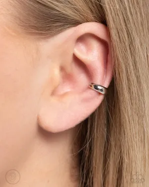 Classic Cuff - Silver Paparazzi Accessories