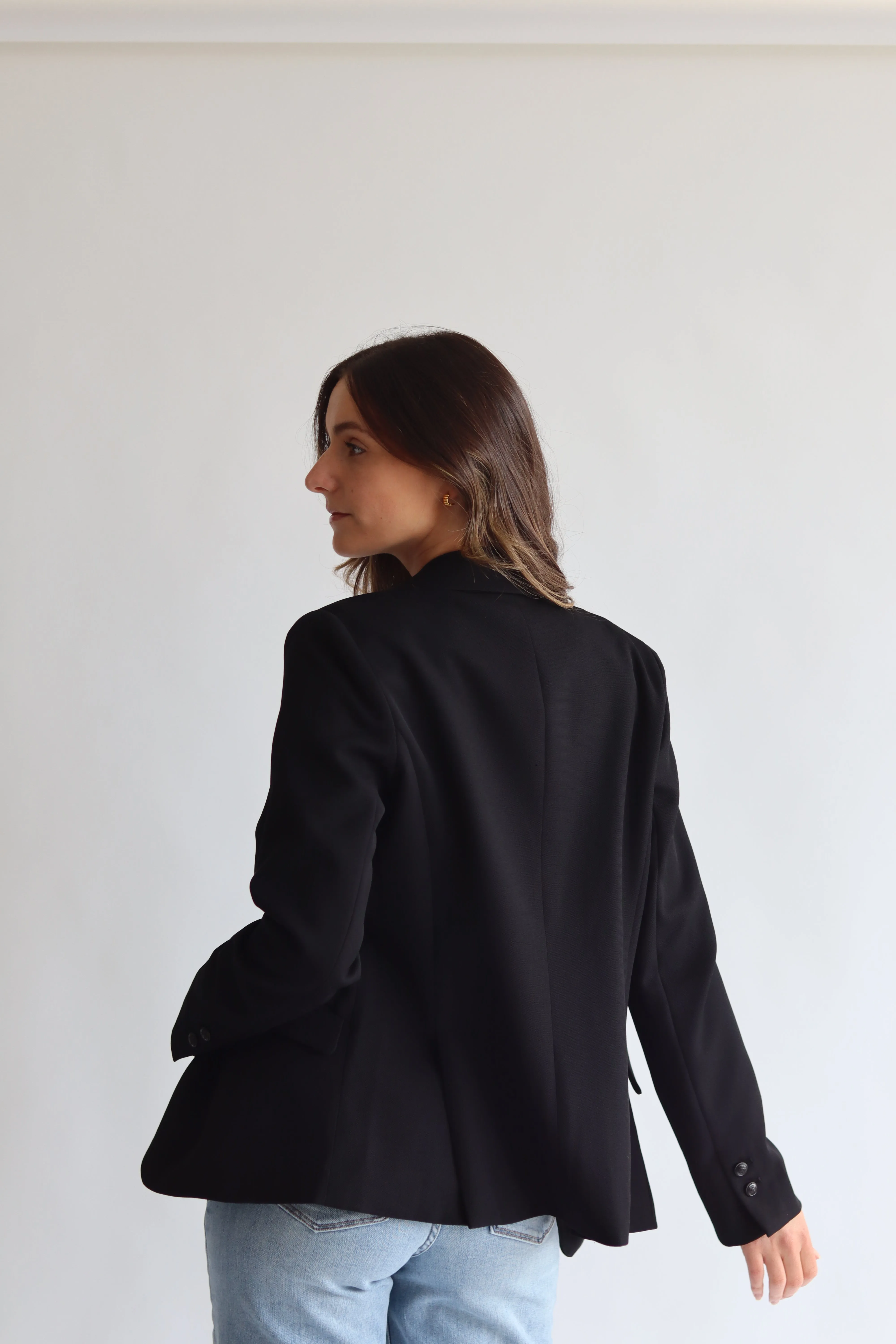 Classic Fit Stretch Blazer