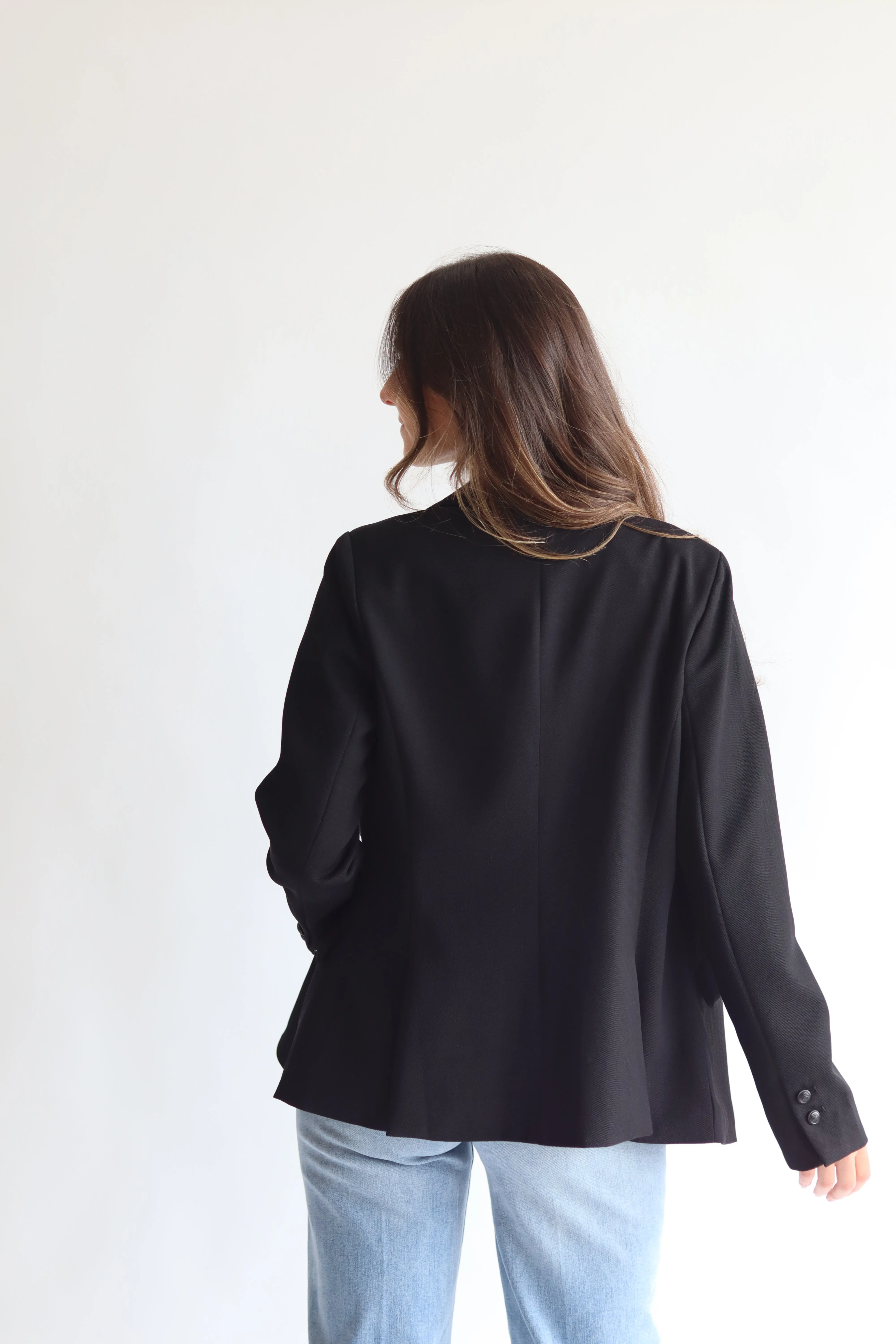 Classic Fit Stretch Blazer