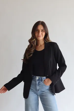Classic Fit Stretch Blazer