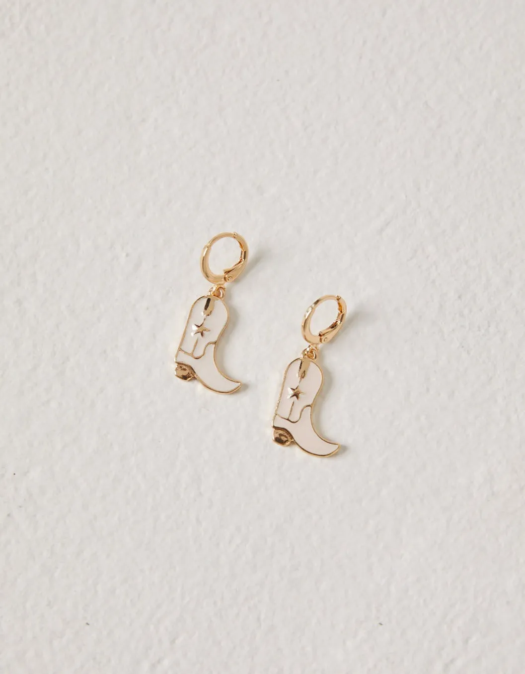 Cowboy Boot Earrings