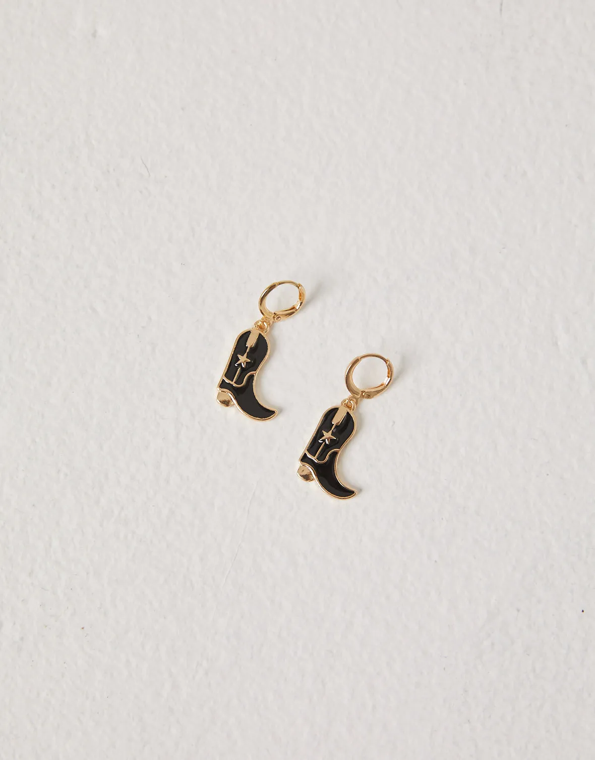 Cowboy Boot Earrings