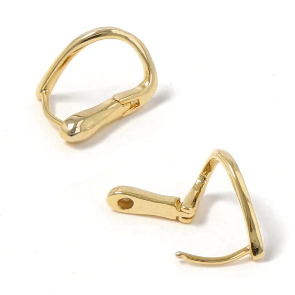Curve Hoop Earrings