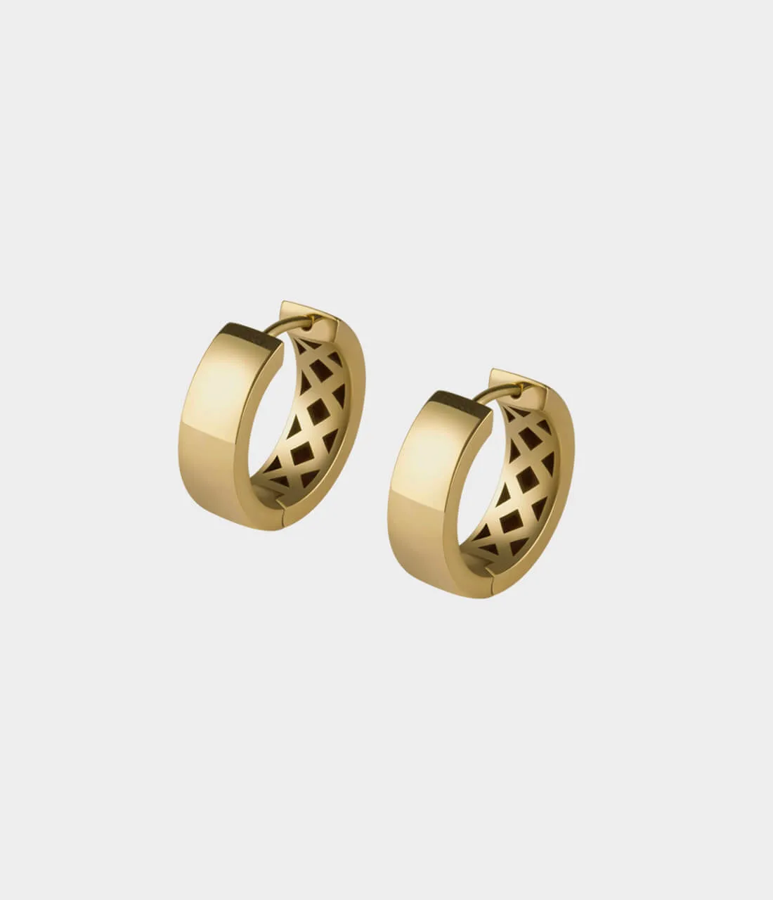 Curve Hoop Earrings