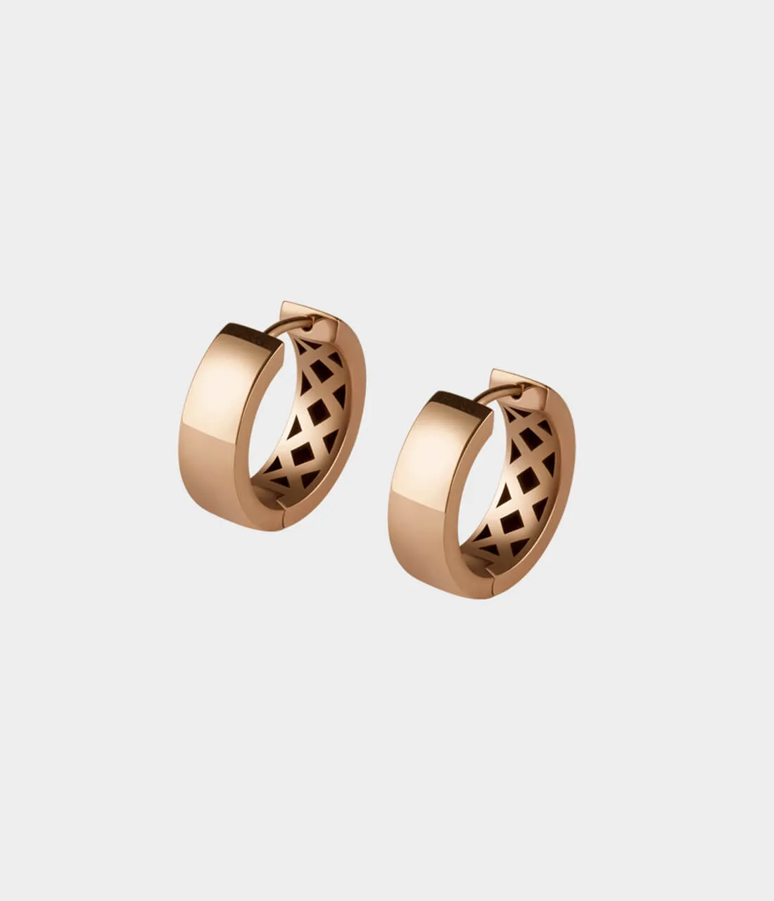 Curve Hoop Earrings