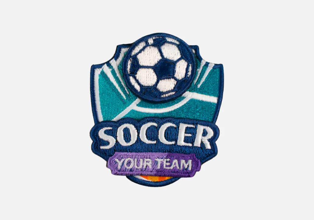 Custom Soccer Patches