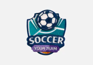 Custom Soccer Patches