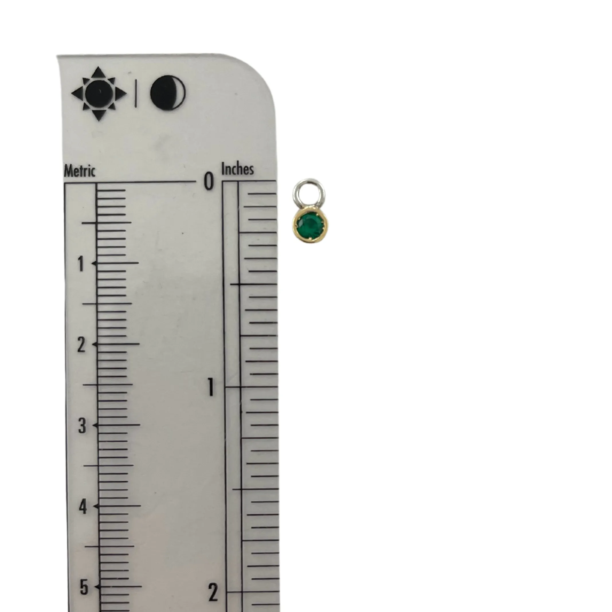 Daisy Exclusive Zambian Emerald Earring Enhancers