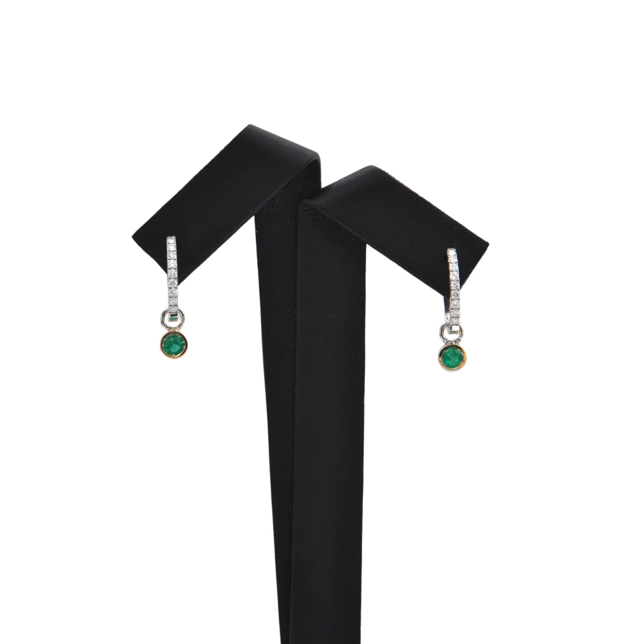 Daisy Exclusive Zambian Emerald Earring Enhancers