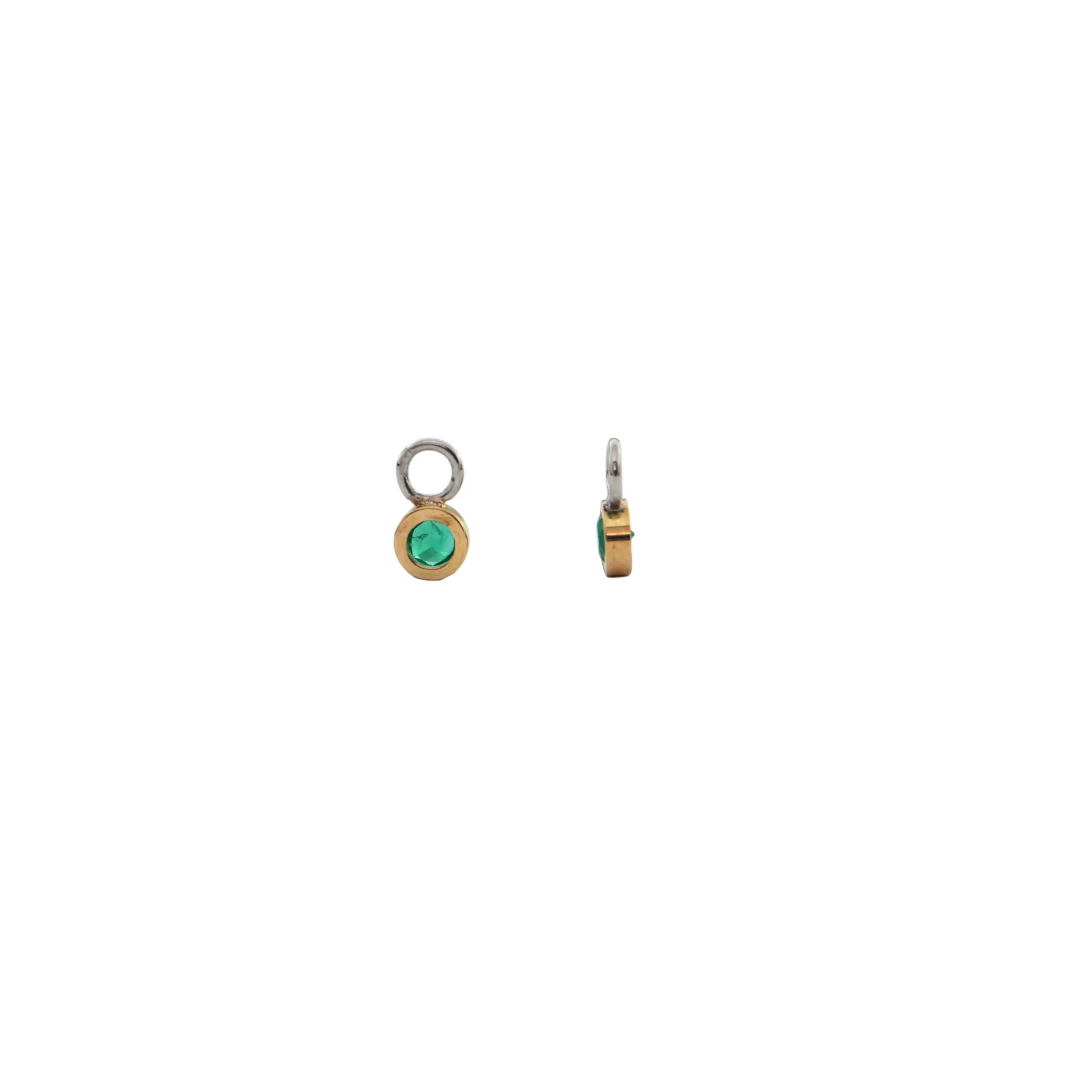 Daisy Exclusive Zambian Emerald Earring Enhancers