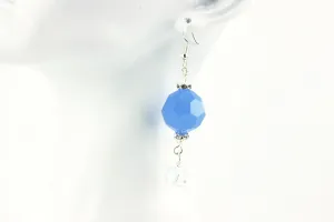 Dangling Passionate Blue Earrings