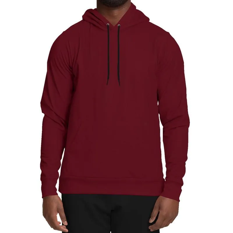 Dark Pink Hoodie | Unisex | with PLUS sizes | C0M100Y50K80