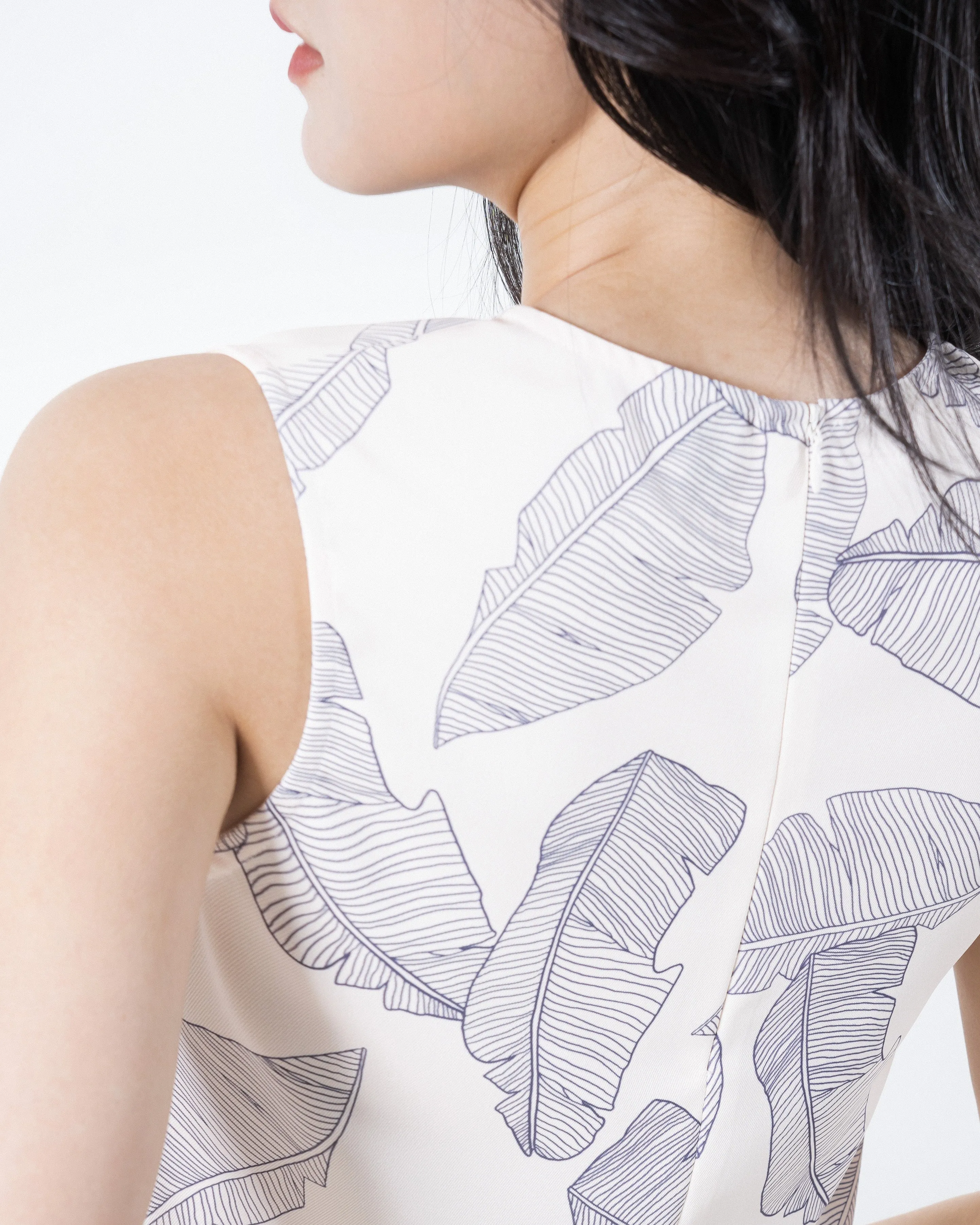 Easy Printed Floral Tank Top (Printed)