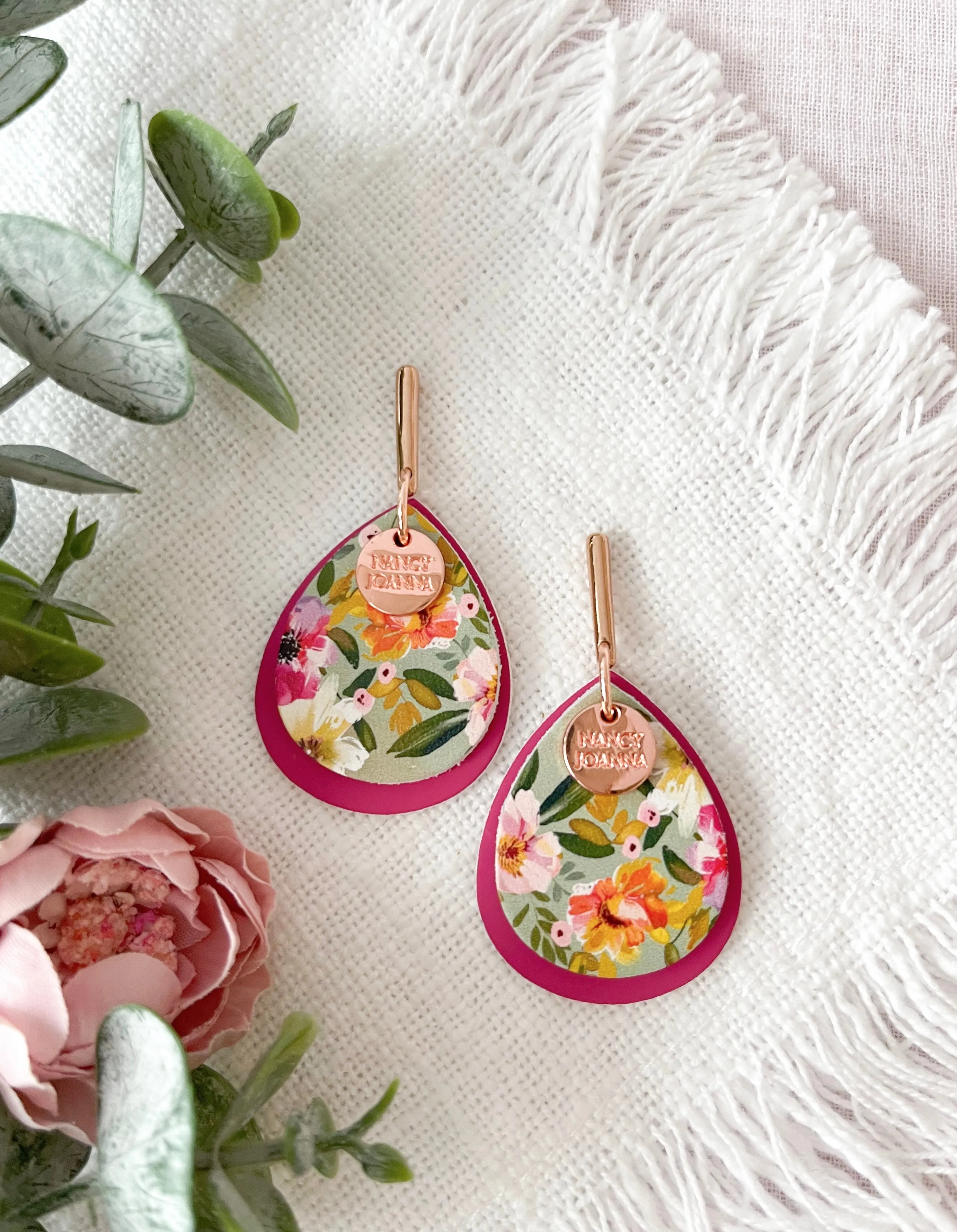 Elenor Rose Double Water Drops